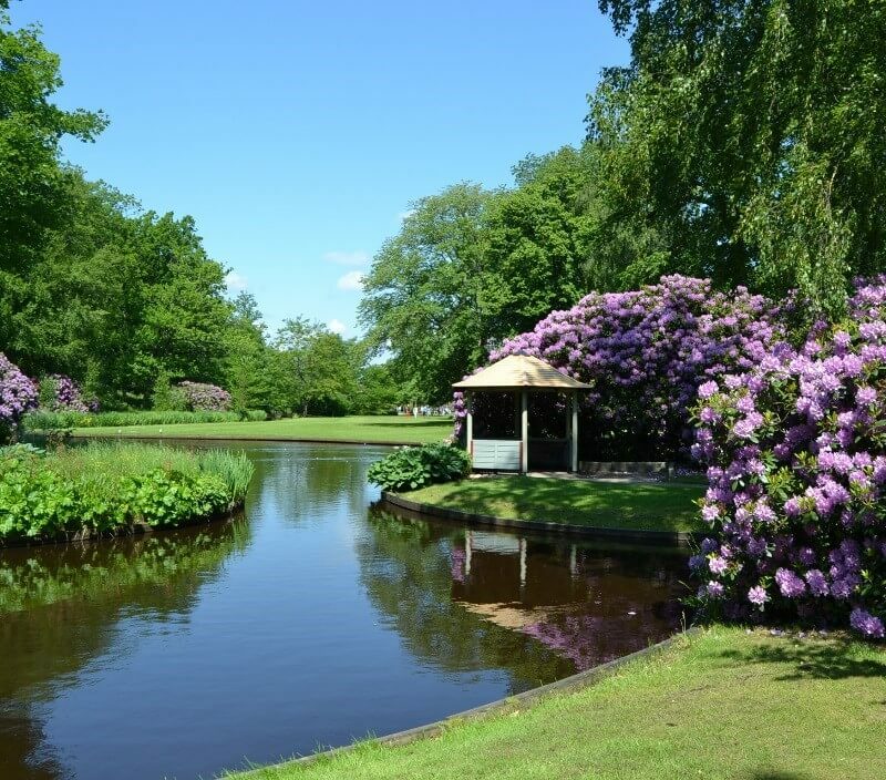 Brunnsparken i Ronneby